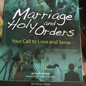 MARRIAGE AND HOLY ORDERS BOOK